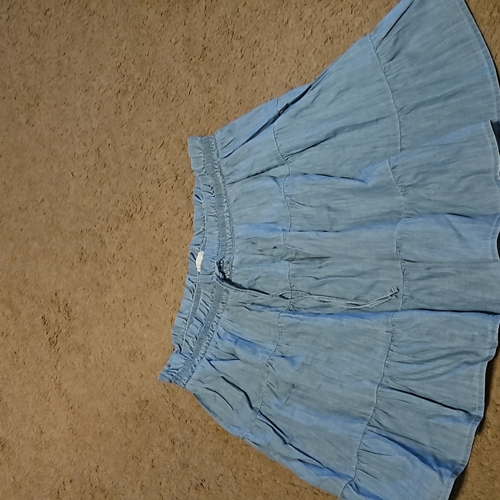 Ruffled skirt